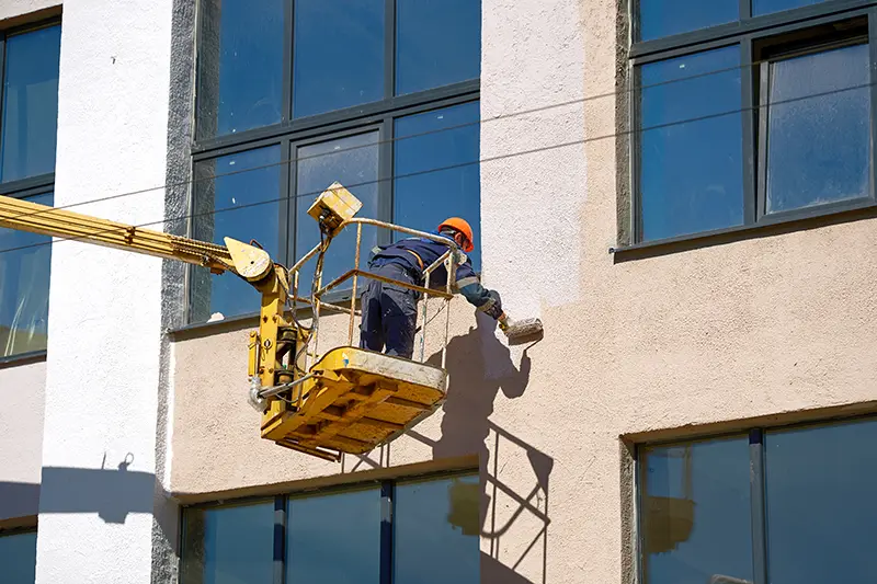 Commercial water damage restoration