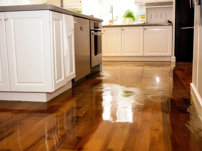 Emergency water damage restoration